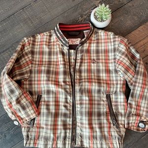 Original Penguin Light Weight Plaid Jacket